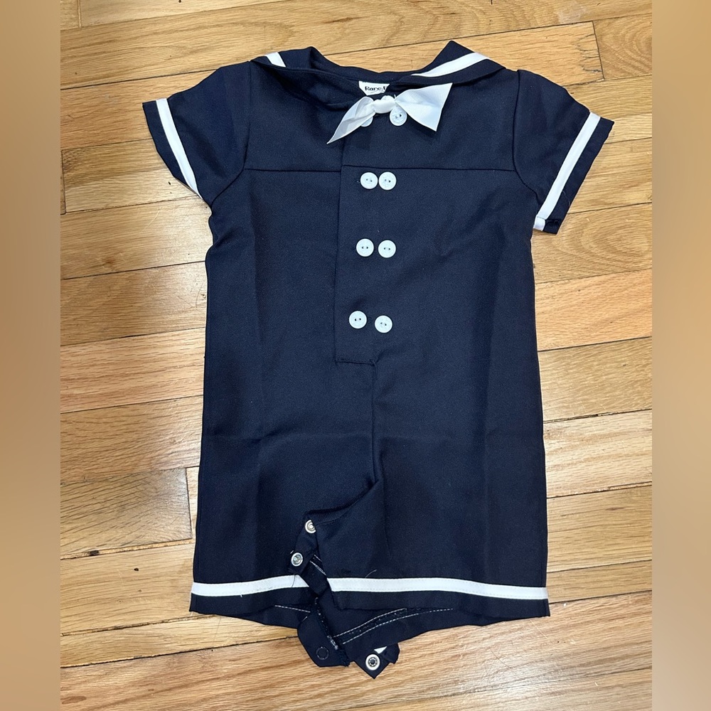 Sz 18 Month Rare Edition Sailer Jumper